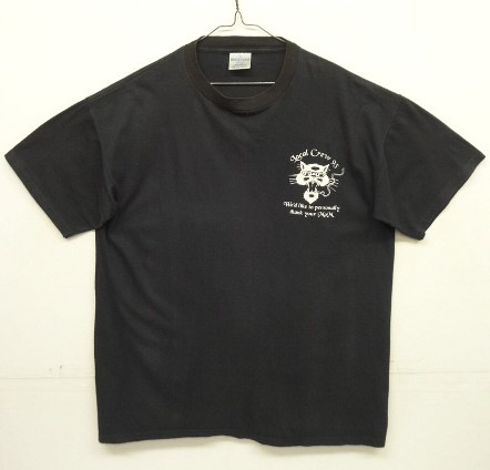 画像: 90'S LOCAL CREW 95 シングルステッチ 半袖 Tシャツ ブラック USA製 (VINTAGE) 「T-Shirt」入荷しました。