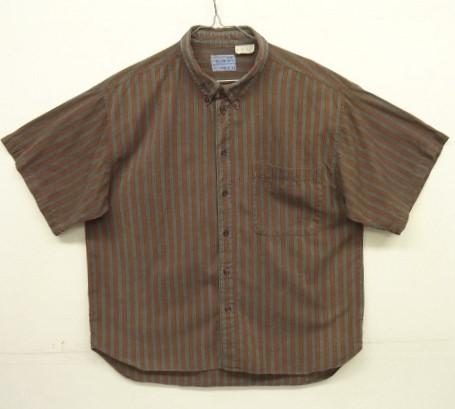 画像: 70'S BLOW UP コットン100% 半袖 BDシャツ ストライプ (VINTAGE) 「S/S Shirt」入荷しました。