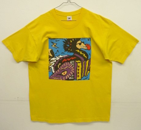 画像: 90'S AT&T LODO MUSIC FESTIVAL 1995 シングルステッチ 両面プリント Tシャツ イエロー USA製 (VINTAGE) 「T-Shirt」入荷しました。