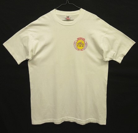 画像: 90'S MOUNTAIN TOP シングルステッチ 両面プリント Tシャツ ホワイト USA製 (VINTAGE) 「T-Shirt」入荷しました。