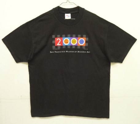 画像: 90'S SF MOMA "MICHAEL OSBORNE DISIGN" Tシャツ ブラック (VINTAGE) 「T-Shirt」入荷しました。