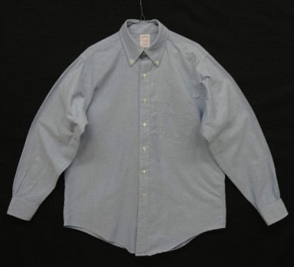 画像: 90'S BROOKS BROTHERS オックスフォード BDシャツ ブルー USA製 (VINTAGE) 「L/S Shirt」入荷しました。