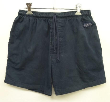 画像: 90'S RALPH LAUREN ドローコード付き ショーツ ネイビー (VINTAGE) 「Shorts」入荷しました。