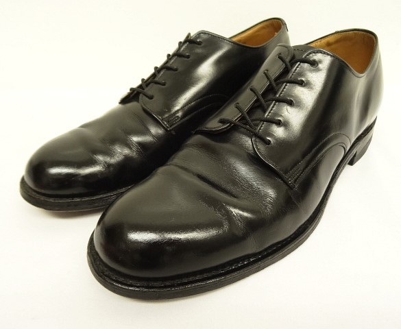 画像: 70'S アメリカ軍 US NAVY "CRADDOCK-TERRY製" レザーソール サービスシューズ (VINTAGE) 「Shoes」入荷しました。