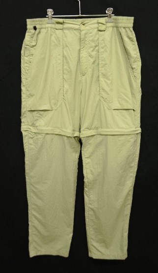 画像: WORLD WIDE SPORTSMAN "2WAY" ナイロンパンツ＆ショーツ ベージュ (USED) 「Bottoms」入荷しました。