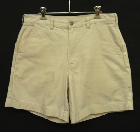 画像: 00'S PATAGONIA "STAND UP SHORTS" コットン ショーツ ライトベージュ (VINTAGE) 「Shorts」入荷しました。