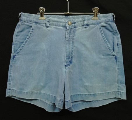 画像: 90'S PATAGONIA "STAND UP SHORTS" コットン ショーツ ブルー (VINTAGE) 「Shorts」入荷しました。