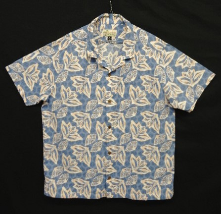 画像: PATALOHA コットン 半袖 オープンカラーシャツ フローラル柄 (USED) 「S/S Shirt」入荷しました。