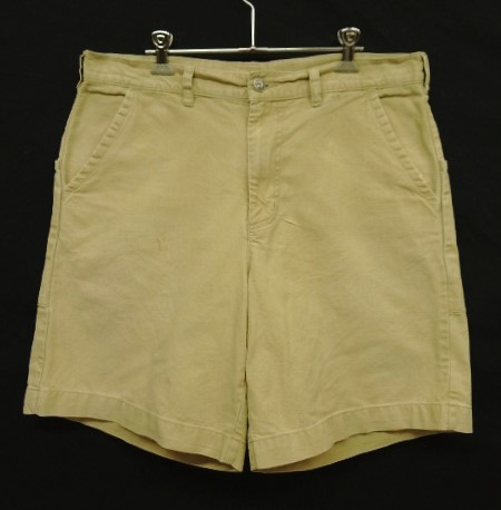 画像: 00'S PATAGONIA "STAND UP SHORTS" コットン ショーツ ベージュ (VINTAGE) 「Shorts」入荷しました。