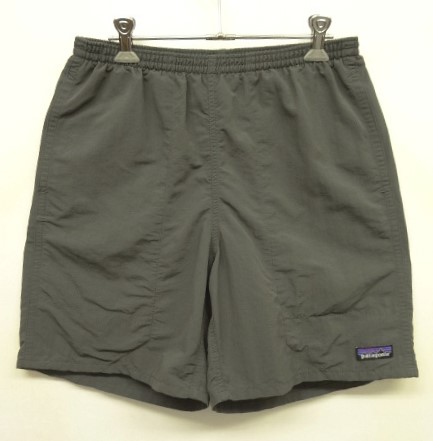 画像: PATAGONIA "BAGGIES SHORTS" ナイロン バギーズショーツ チャコール (USED) 「Shorts」入荷しました。