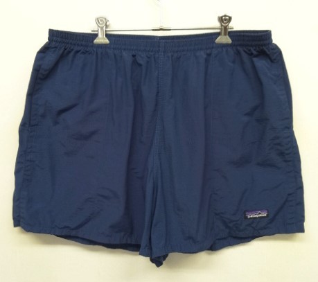 画像: 07'S PATAGONIA "BAGGIES SHORTS" ナイロン バギーズショーツ ネイビー (VINTAGE) 「Shorts」入荷しました。