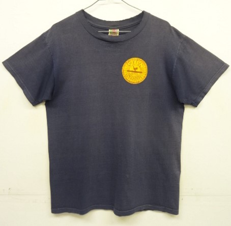 画像: 90'S SUN STUDIO 両面プリント Tシャツ フェードネイビー (VINTAGE) 「T-Shirt」入荷しました。