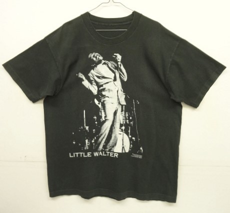 画像: 90'S LITTLE WATER "GEAR INC" シングルステッチ 半袖 Tシャツ ブラック (VINTAGE) 「T-Shirt」入荷しました。