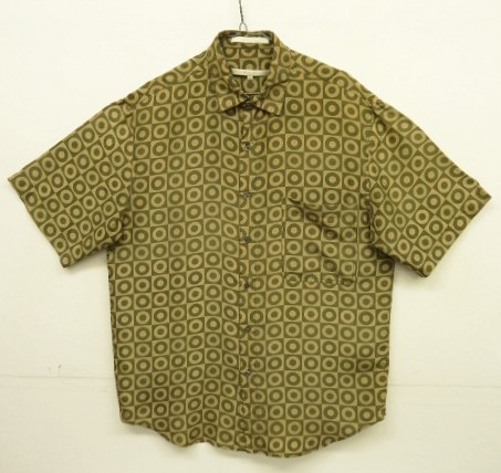 画像: 90'S PERRY ELLIS シルク100% 半袖 シャツ ポルカドット (VINTAGE) 「S/S Shirt」入荷しました。