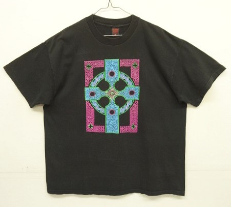 画像: 90'S FASHION VICTIM "COURTNEY DAVIS" 半袖 Tシャツ ブラック USA製 (VINTAGE) 「T-Shirt」入荷しました。