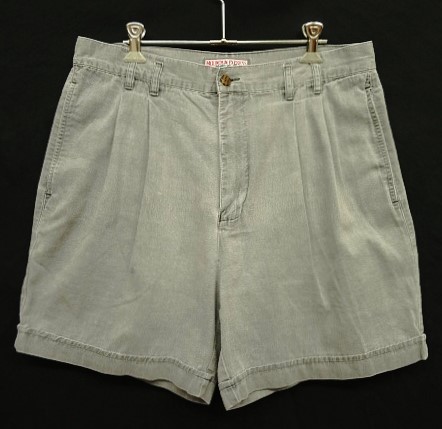 画像: 90'S MOUNTAIN EXPRESS ツープリーツ チノショーツ グレー (VINTAGE) 「Shorts」入荷しました。