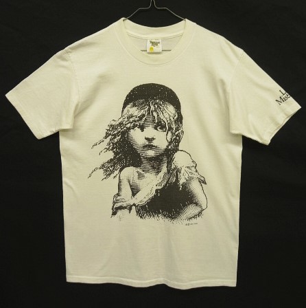 画像: 90'S LES MISERABLES シングルステッチ 半袖 Tシャツ ホワイト USA製 (VINTAGE) 「T-Shirt」入荷しました。