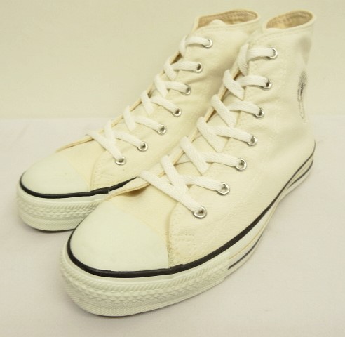 画像: 90'S CONVERSE x ANACONDA SPORTS キャンバス スニーカー ホワイト 箱付き USA製 (DEADSTOCK) 「Shoes」入荷しました。