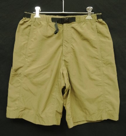 画像: PATAGONIA ベルト付き ナイロン クライミングショーツ カーキ (USED) 「Shorts」入荷しました。