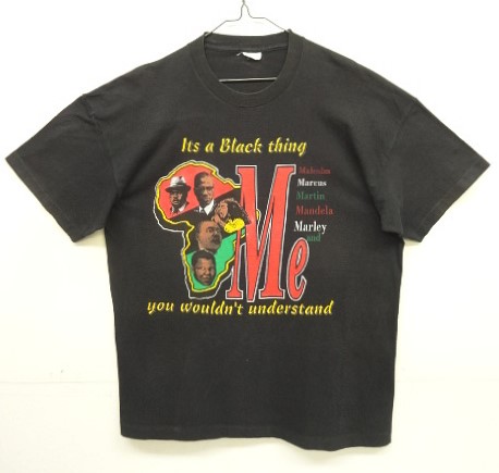 画像: 90'S ITS A BLACK THING シングルステッチ 半袖 Tシャツ ブラック (VINTAGE) 「T-Shirt」入荷しました。