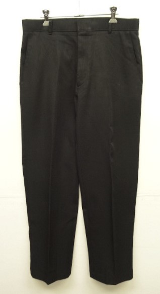 画像: 00'S LEVIS "ACTION SLACKS" スラックス ブラック (VINTAGE) 「Bottoms」入荷しました。