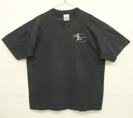 画像: 90'S THE LONDON FILM SCHOOL シングルステッチ 半袖 Tシャツ ブラック アイルランド製 (VINTAGE) 「T-Shirt」入荷しました。