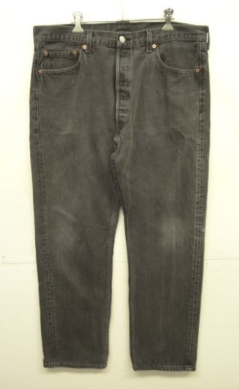 画像: 90'S LEVIS 501 デニム ブラック USA製 W38L30 (VINTAGE) 「Bottoms」入荷しました。