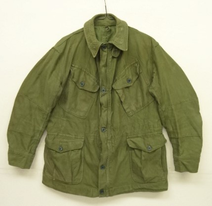 画像: 60'S イギリス軍 BRITISH ARMY "P60 COMBAT SMOCK" 初期型 ジャケット M-SHORT (VINTAGE) 「Jacket」入荷しました。