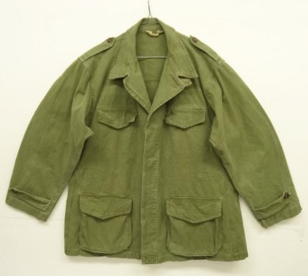 画像: 50'S フランス軍 M-47 前期型 フィールドジャケット オリーブ (VINTAGE) 「Jacket」入荷しました。