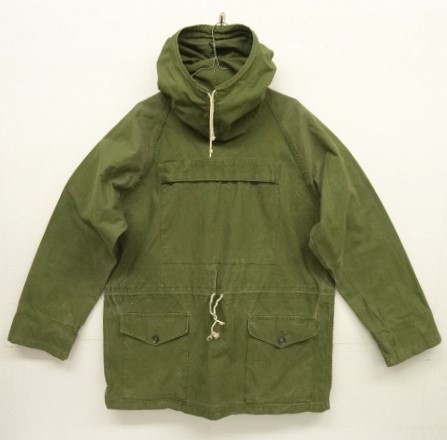 画像: 60'S イギリス軍 "CADET FORCE" スモック NZジップ オリーブ (VINTAGE) 「Jacket」入荷しました。