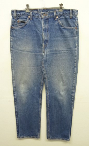 画像: 90'S LEVIS 505 デニム インディゴ USA製 W38L30 (VINTAGE) 「Bottoms」入荷しました。