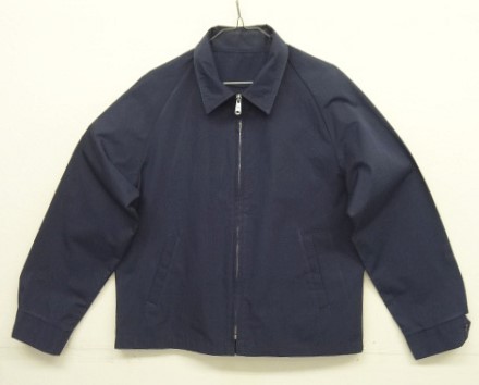 画像: 70'S KAYJET SPORTSWEAR ドリズラージャケット ダークネイビー (VINTAGE) 「Jacket」入荷しました。