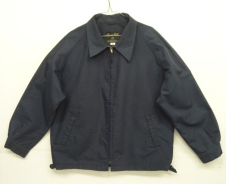 画像: 70'S CLIPPER MIST ドリズラージャケット TALONジップ ダークネイビー (VINTAGE) 「Jacket」入荷しました。