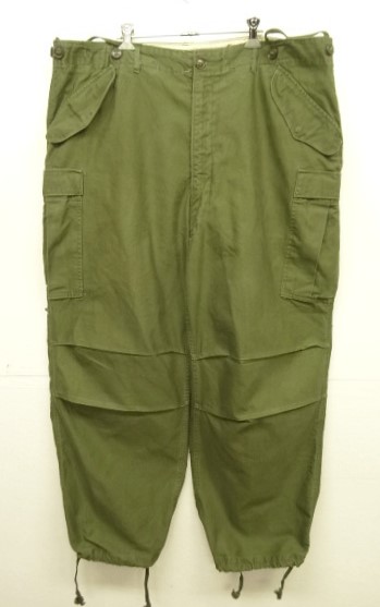 画像: 50'S アメリカ軍 US ARMY M-51 フィールドパンツ XL-R (VINTAGE) 「Bottoms」入荷しました。