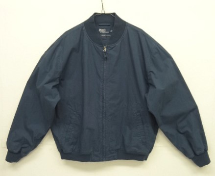 画像: 90'S RALPH LAUREN コットン デッキジャケット ネイビー (VINTAGE) 「Jacket」入荷しました。