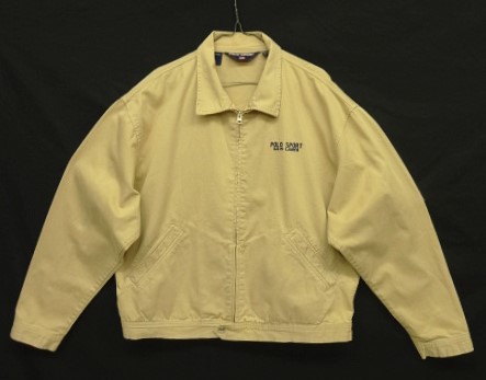 画像: 90'S RALPH LAUREN "POLO SPORT" 三角タグ コットン ドリズラージャケット タン (VINTAGE) 「Jacket」入荷しました。