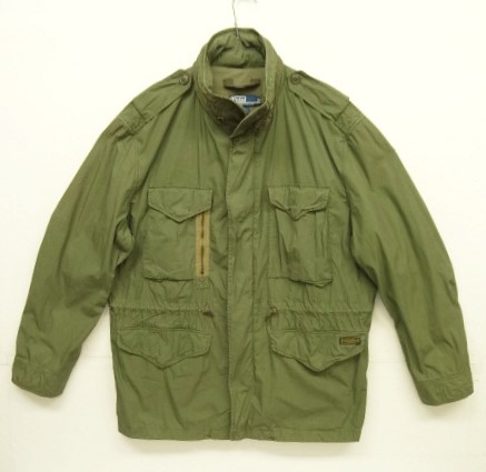 画像: 90'S RALPH LAUREN ポプリン M-1943 ミリタリージャケット オリーブ (VINTAGE) 「Jacket」入荷しました。