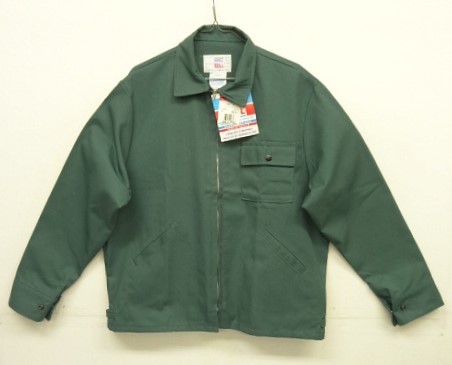 画像: 70'S BIG BILL ワークジャケット ダークグリーン カナダ製 (DEADSTOCK) 「Jacket」入荷しました。