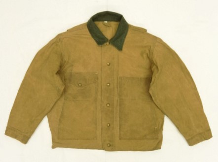 画像: 90'S C.C.FILSON 襟ウール ワックスコットン ショートジャケット カーキ USA製 (VINTAGE) 「Jacket」入荷しました。