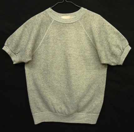 画像: 80'S SEARS "ACTIVE WEAR" ラグランスリーブ 半袖 スウェットシャツ ヘザーグレー USA製 (VINTAGE) 「Sweat Shirt」入荷しました。