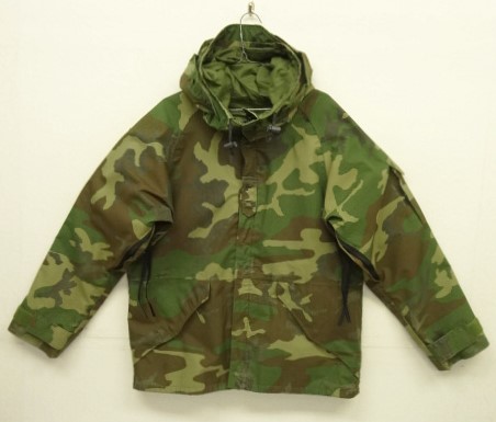 画像: 90'S アメリカ軍 US ARMY ECWCS "GEN1初期モデル" GORE-TEX パーカー ウッドランドカモ M-SHORT (VINTAGE) 「Jacket」入荷しました。