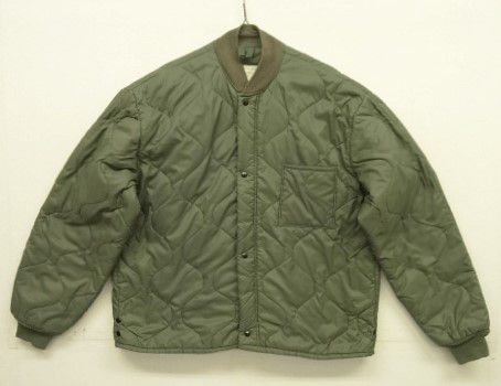 画像: 90'S アメリカ軍 USAF "CWU-9/P" キルティング ライナージャケット TALONジップ (VINTAGE) 「Jacket」入荷しました。