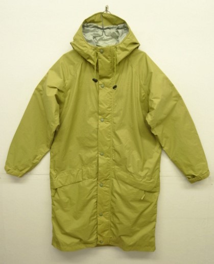 画像: 90'S LL Bean "GORE-TEX" ナイロンコート ピスタチオ (VINTAGE) 「Jacket」入荷しました。