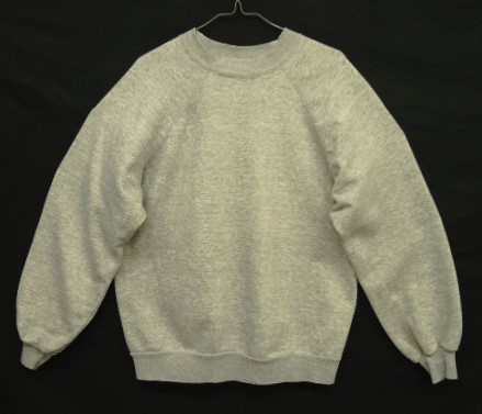 画像: 80'S ULTRA FLEECE 220 by TULTEX ラグランスリーブ 長袖 スウェットシャツ ヘザーグレー USA製 (VINTAGE) 「Sweat Shirt」入荷しました。