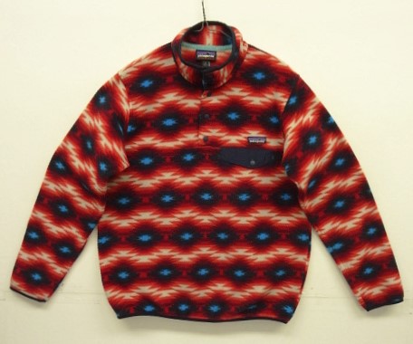 画像: PATAGONIA ”SYNCHILLA SNAP-T" シンチラ スナップT ナバホ柄 (VINTAGE) 「Jacket」入荷しました。