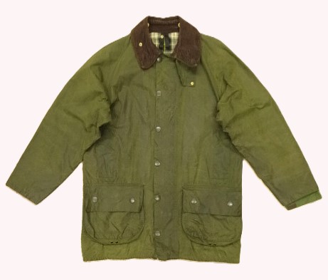 画像: 00'S BARBOUR 3クレスト 旧タグ "BEAUFORT" オイルドジャケット オリーブ イングランド製 (VINTAGE) 「Jacket」入荷しました。