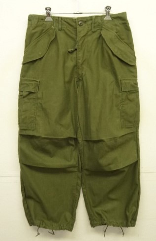 画像: 70'S アメリカ軍 US ARMY M-65 フィールドパンツ S-SHORT (VINTAGE) 「Bottoms」入荷しました。