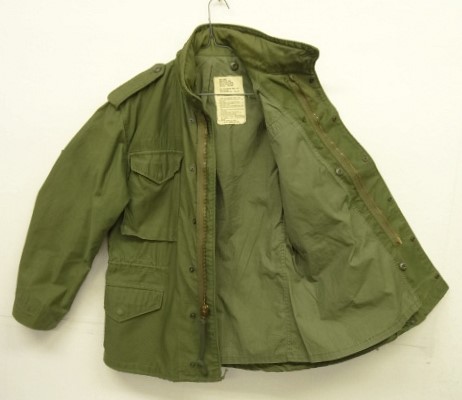 画像: 70'S アメリカ軍 US ARMY M-65 "3rdモデル" ブラスジップ フィールドジャケット S-SHORT (VINTAGE) 「Jacket」入荷しました。