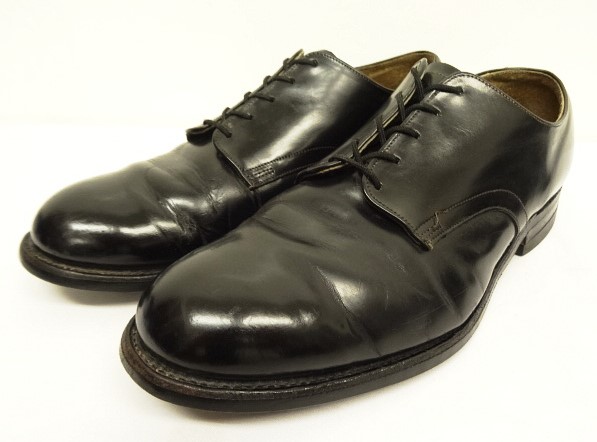 画像: 80'S アメリカ軍 US NAVY "CRADDOCK-TERRY製" ラバーソール サービスシューズ (VINTAGE) 「Shoes」入荷しました。