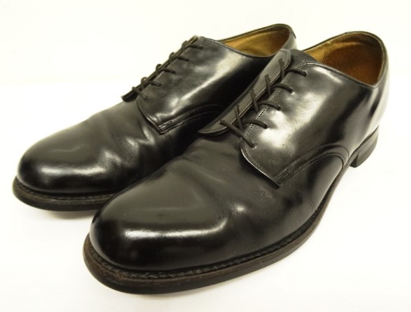 画像: 80'S アメリカ軍 US NAVY "INTERNATIONAL SHOE CO製" ラバーソール サービスシューズ (VINTAGE) 「Shoes」入荷しました。